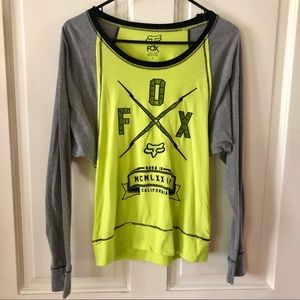 Fox Racing long sleeve tee